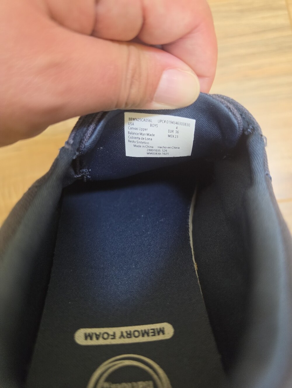 Wonder Nation Boat Shoes - Picture 9 of 11